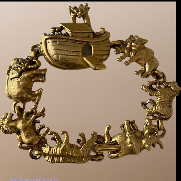 Vintage Noah’s Arc charm bracelet - Picture 2 of 5